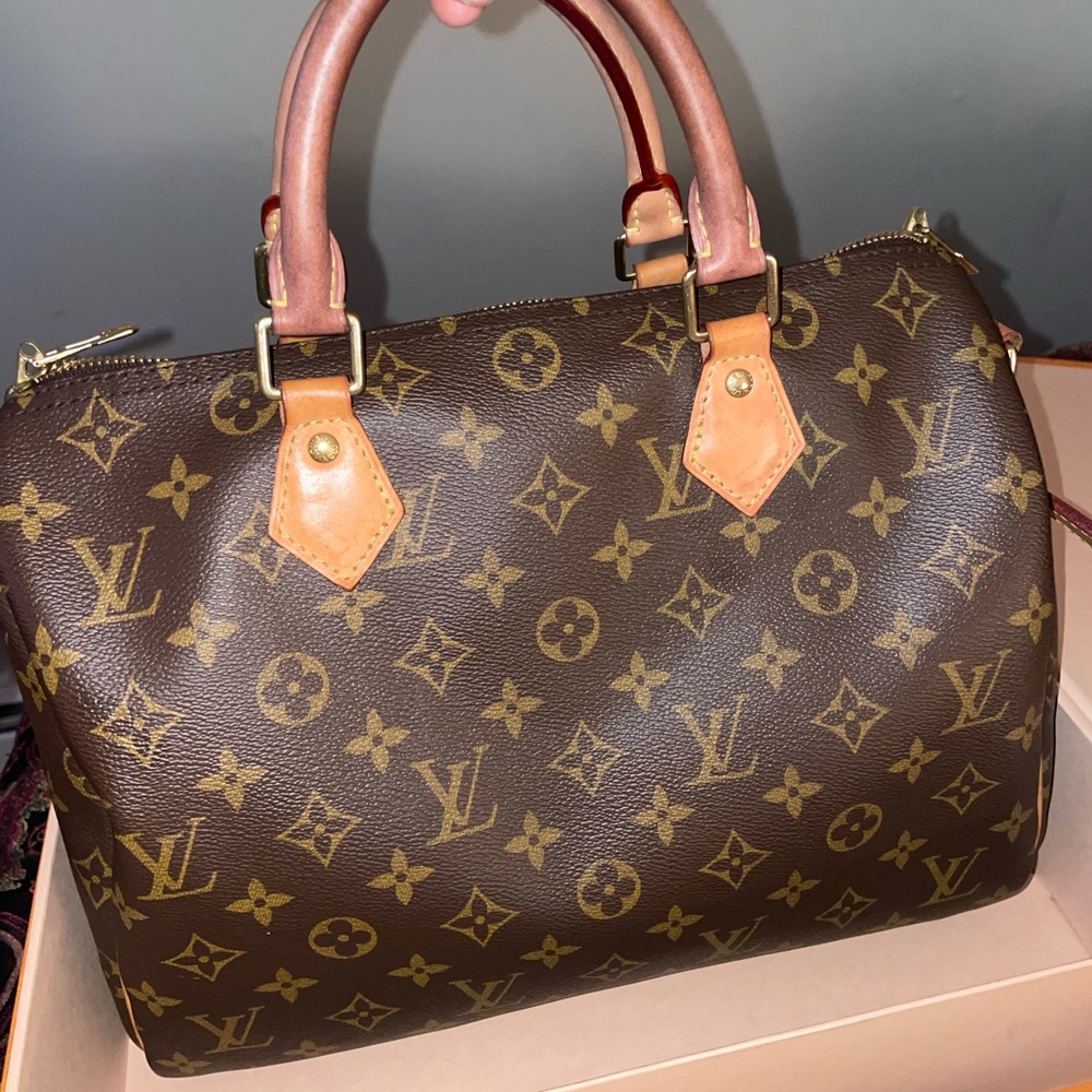 Louis Vuitton Speedy 30 Bandoulière